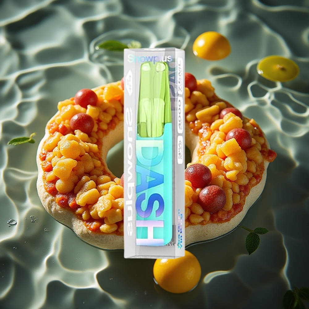 Snowplus Dash 4000 Puffs Disposable Device - Ceramic Atomizer, 7.5ml Tea Guan Yin King Flavor