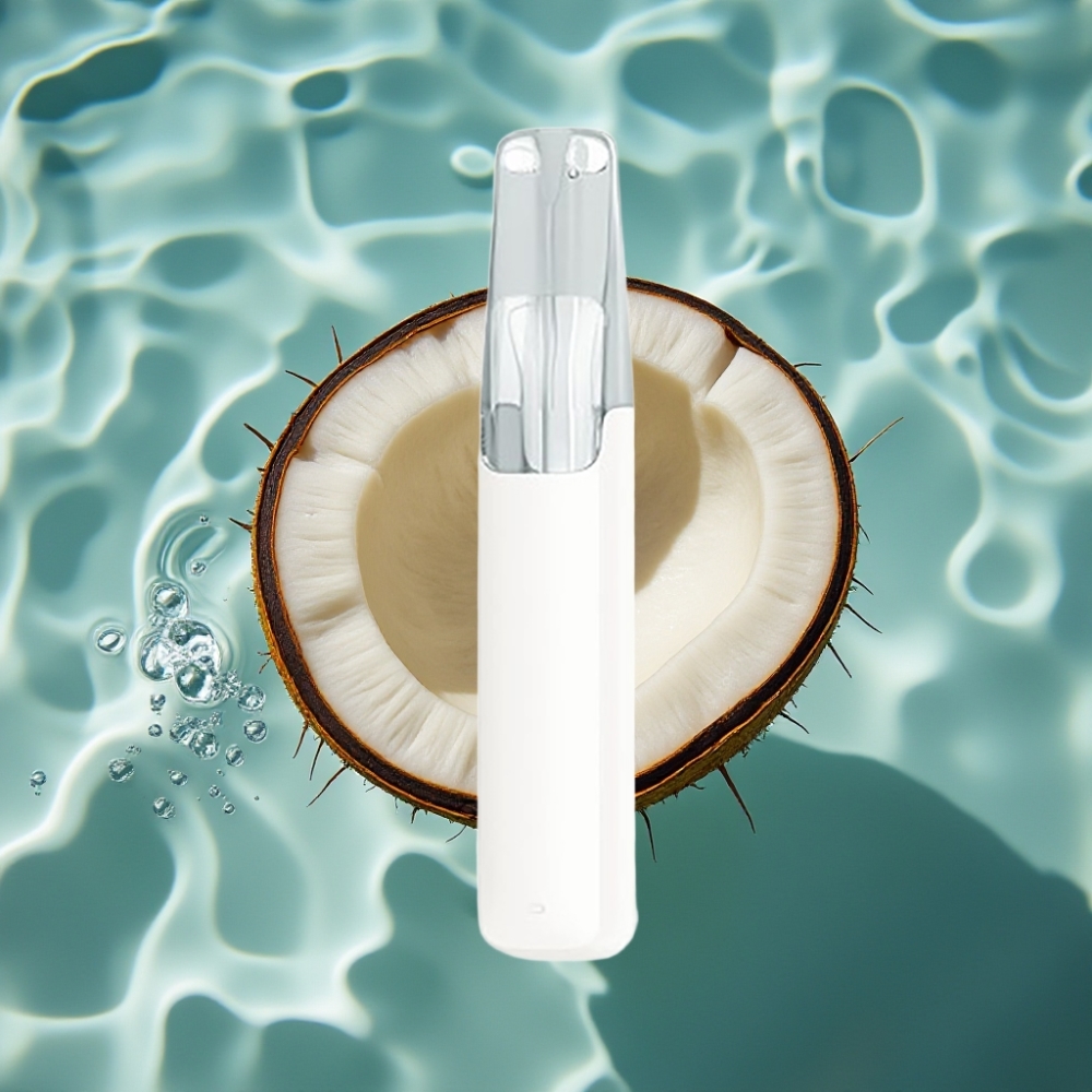 Snowplus Dash 4000 Puffs Disposable Device - Coconut Water Flavor, 7.5mL E-liquid, 530mAh Battery