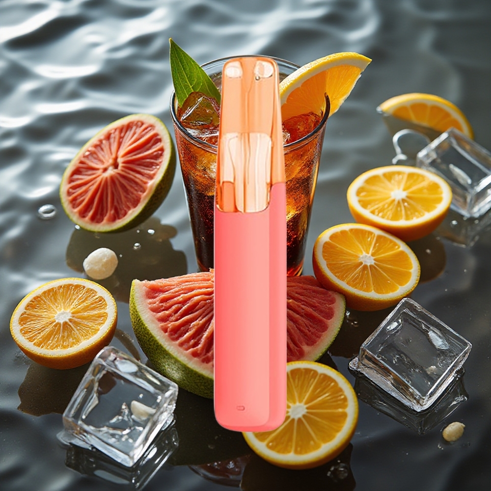 Snowplus Dash 4000 Puffs Disposable Device Cola Ice - 7.5ml E-liquid, 530mAh Battery, Ceramic Atomizer