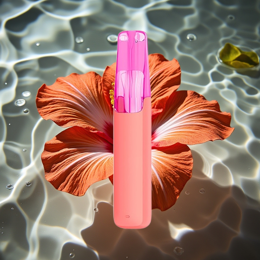 Snowplus Dash 4000 Puffs Disposable Device Hibiscus Ice Tea - 7.5ml E-liquid, 530mAh Battery, Ceramic Atomizer