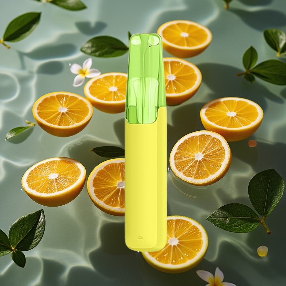 Snowplus Dash 4000 Puffs Disposable Device Jasmine LongJing Tea - Ceramic Coil, 7.5mL E-liquid, 530mAh Battery