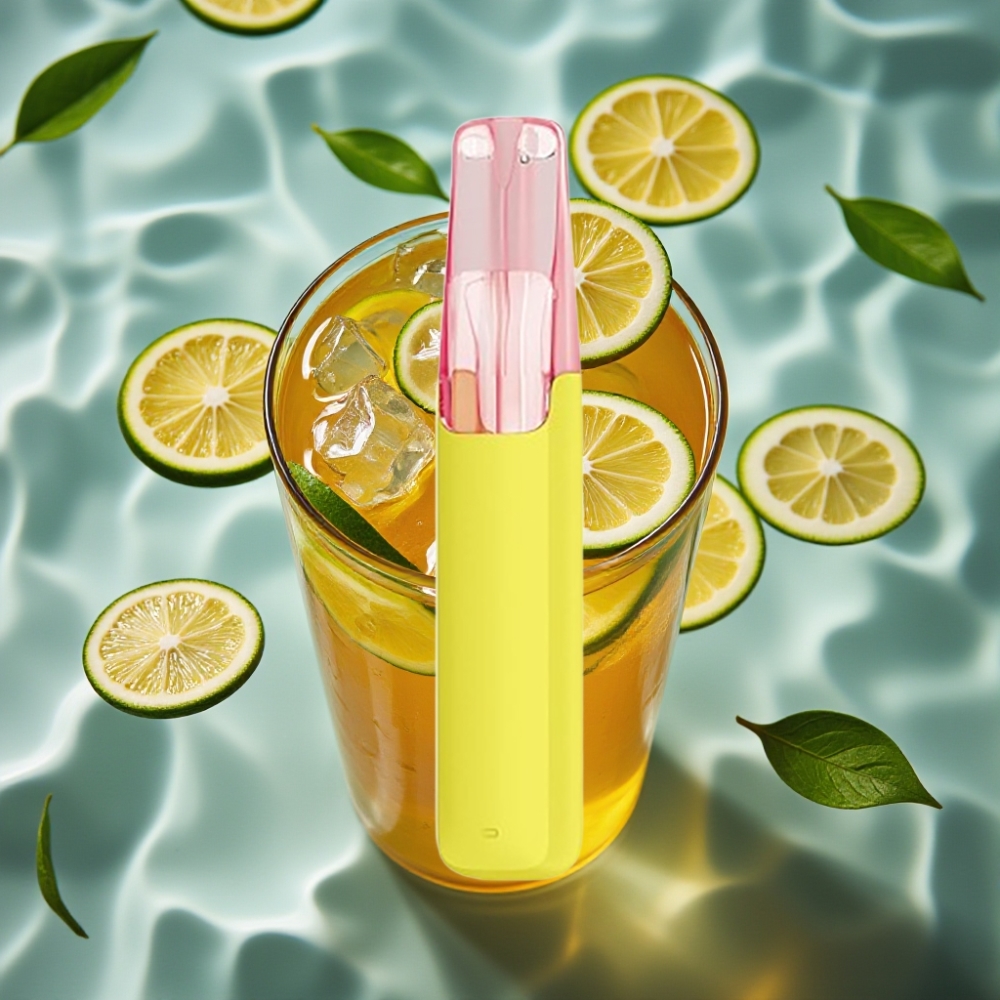 Snowplus Dash 4000 Puffs Disposable Device – Lemon Ice Tea, Ceramic Atomizer, 7.5mL E-liquid, 530mAh Battery