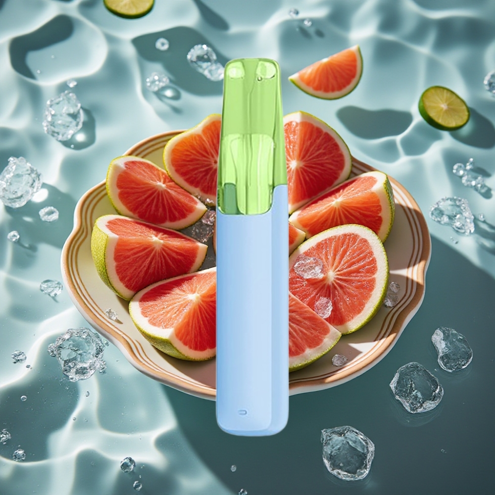 Snowplus Dash 4000 Puffs Disposable Device Ludou Ice - Ceramic Atomizer, 7.5mL E-liquid, 530mAh Battery