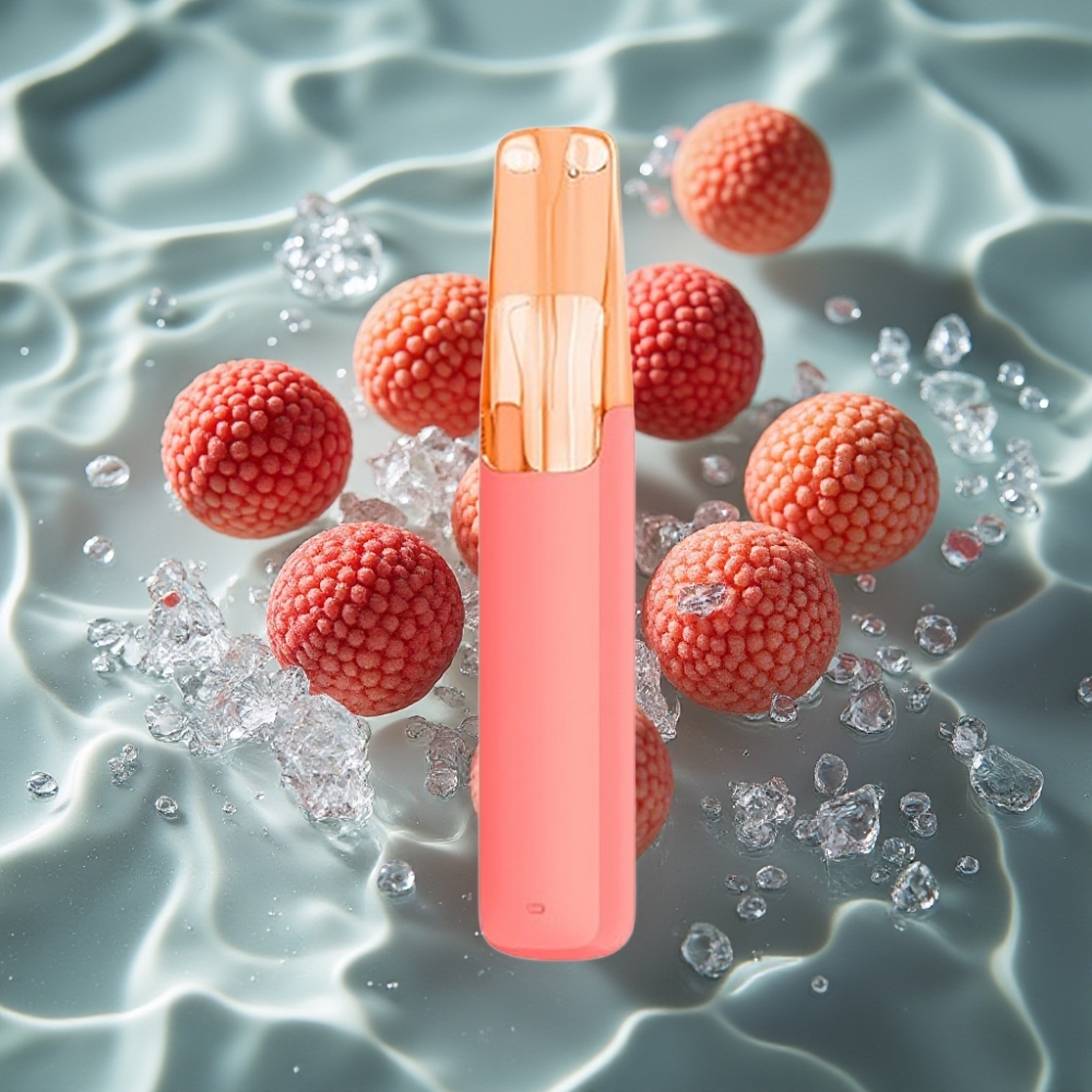Snowplus Dash 4000 Puffs Disposable Device Lychee Ice - 7.5ml E-liquid, 530mAh Battery, Ceramic Atomizer