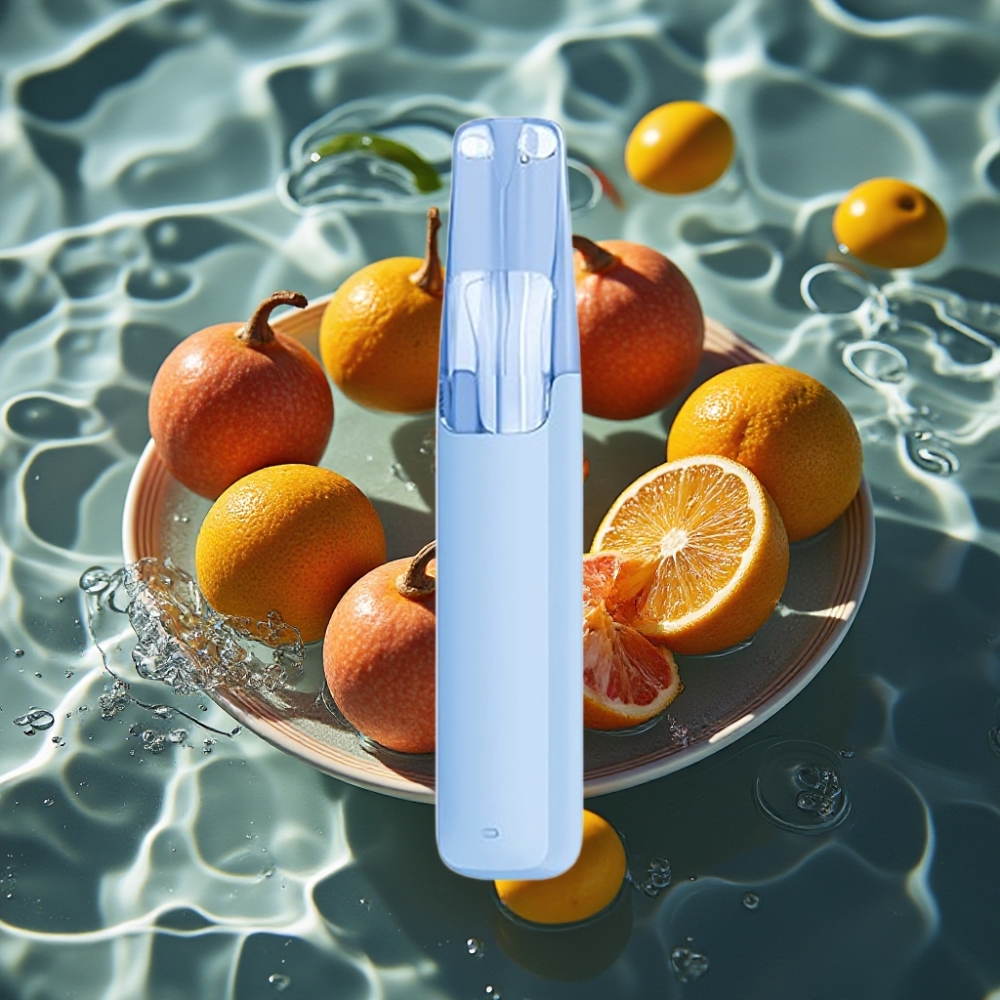 Snowplus Dash 4000 Puffs Disposable Device Mineral Water – Ceramic Atomizer, 7.5ml E-liquid, 530mAh Battery