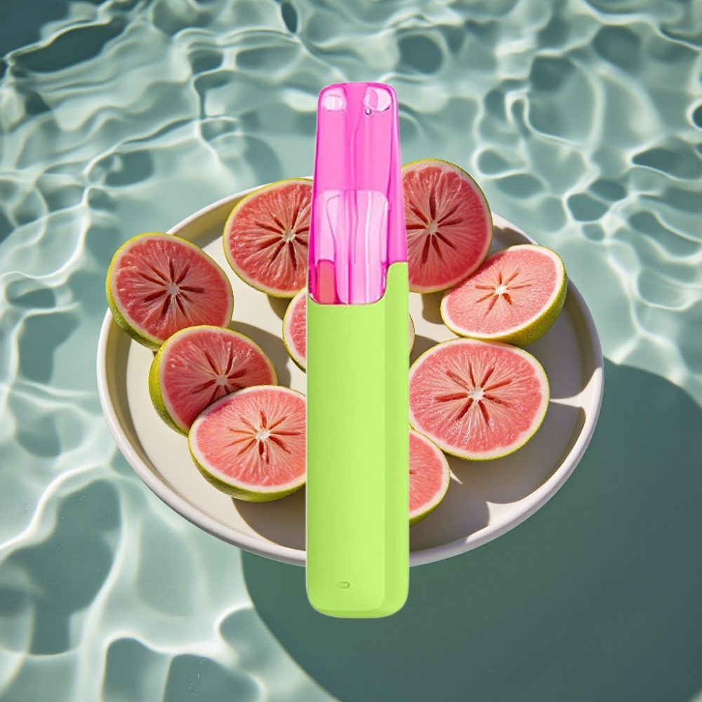 Snowplus Dash 4000 Puffs Disposable Device Pink Guava - 7.5ml E-liquid, 530mAh Battery, Ceramic Atomizer