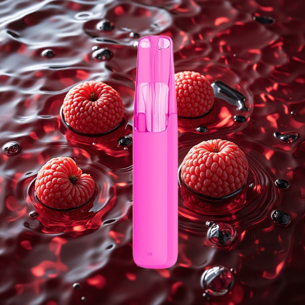 Snowplus Dash 4000 Puffs Disposable Device Red Wine Ice - 7.5mL E-liquid, 530mAh Battery, Ceramic Atomizer