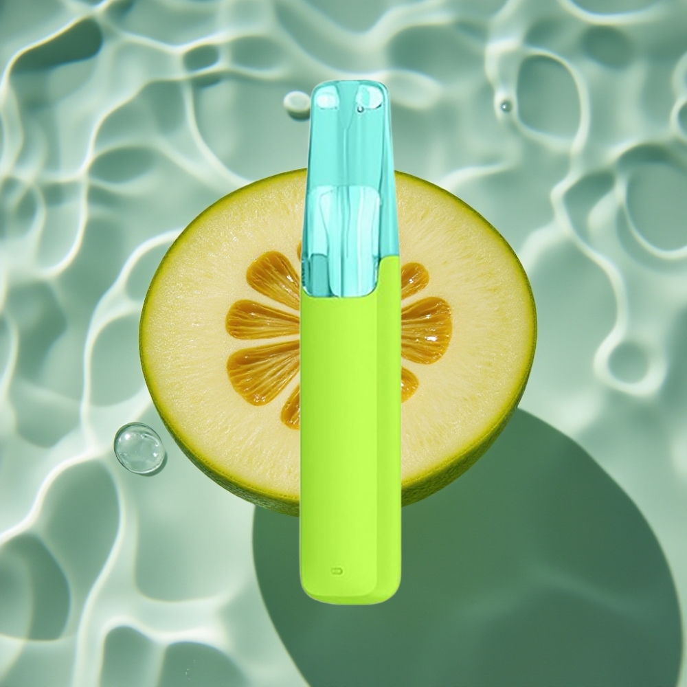 Snowplus Dash 4000 Puffs Disposable Device - Sweet Honeydew, 7.5mL E-liquid, 530mAh Battery, Ceramic Atomizer