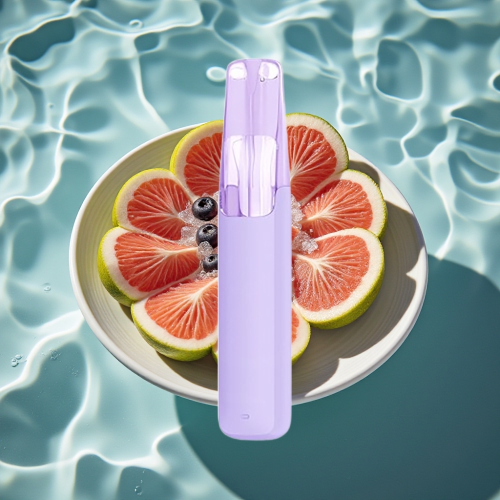 Snowplus Dash 4000 Puffs Disposable Device - Taro Ice, Ceramic Coil, 7.5mL, 530mAh