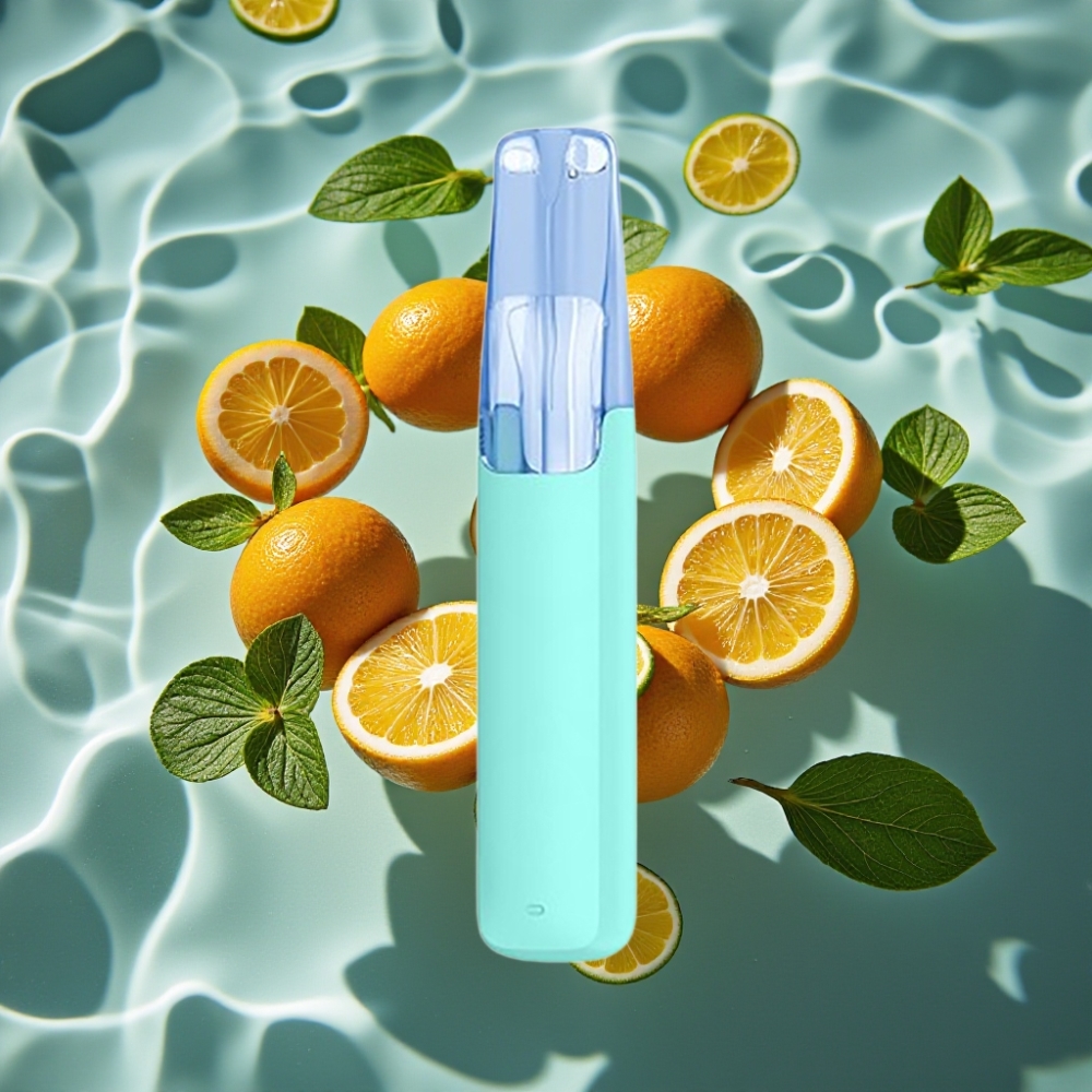 Snowplus Dash 4000 Puffs Disposable Device with Ceramic Atomizer & 7.5mL Menthol Plus