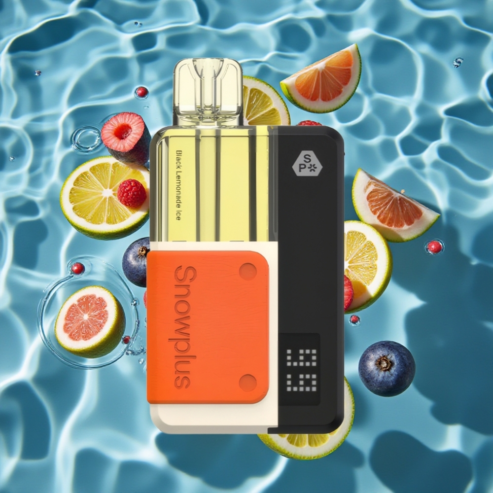 Snowplus Swift Pod Kit 15000 Puffs Blue Lemon Razz - Dual Mesh 1000mAh 2+10ml Refillable