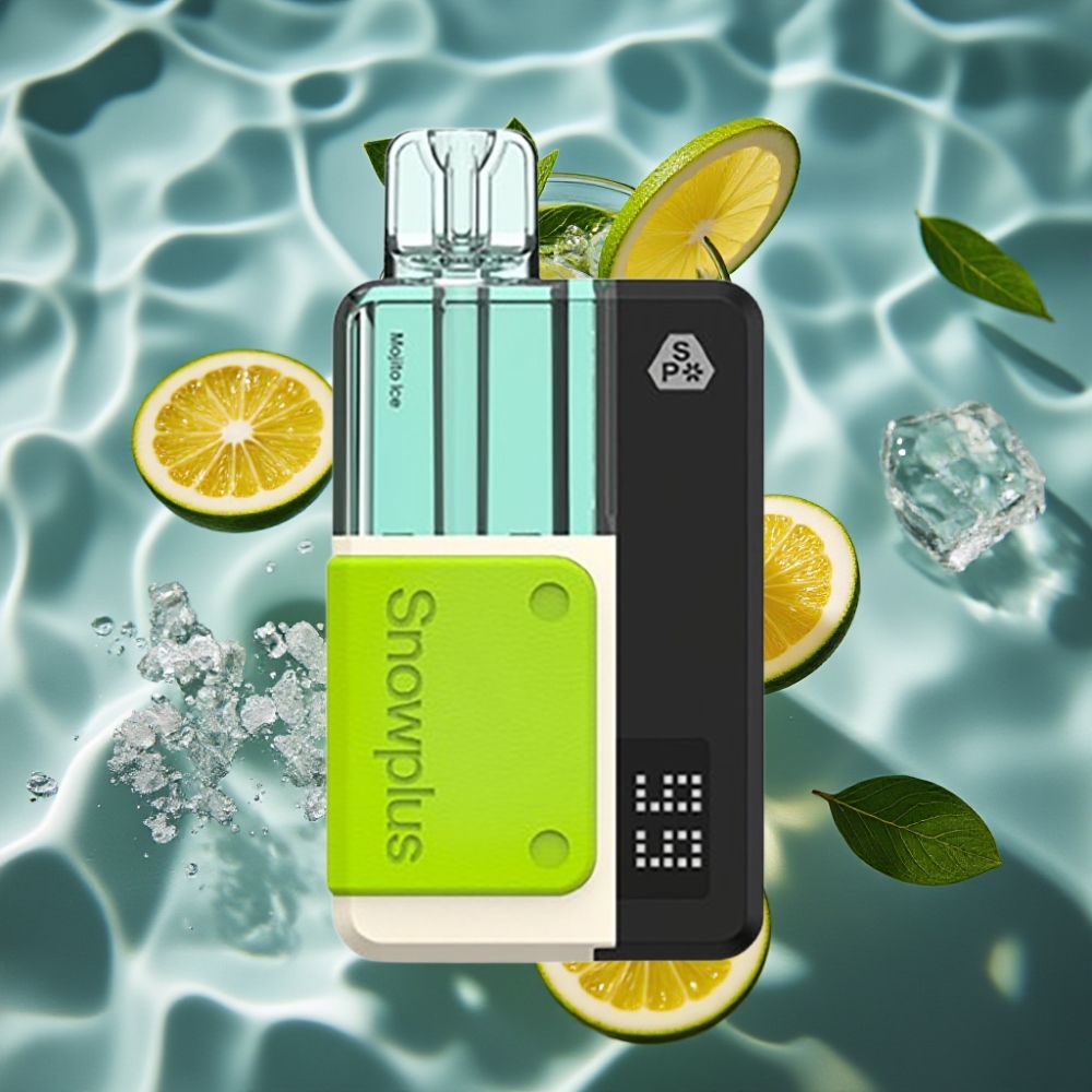 Snowplus Swift 5000 Puffs Dual Mesh 1000mAh Mojito Ice Prefilled Pod Kit