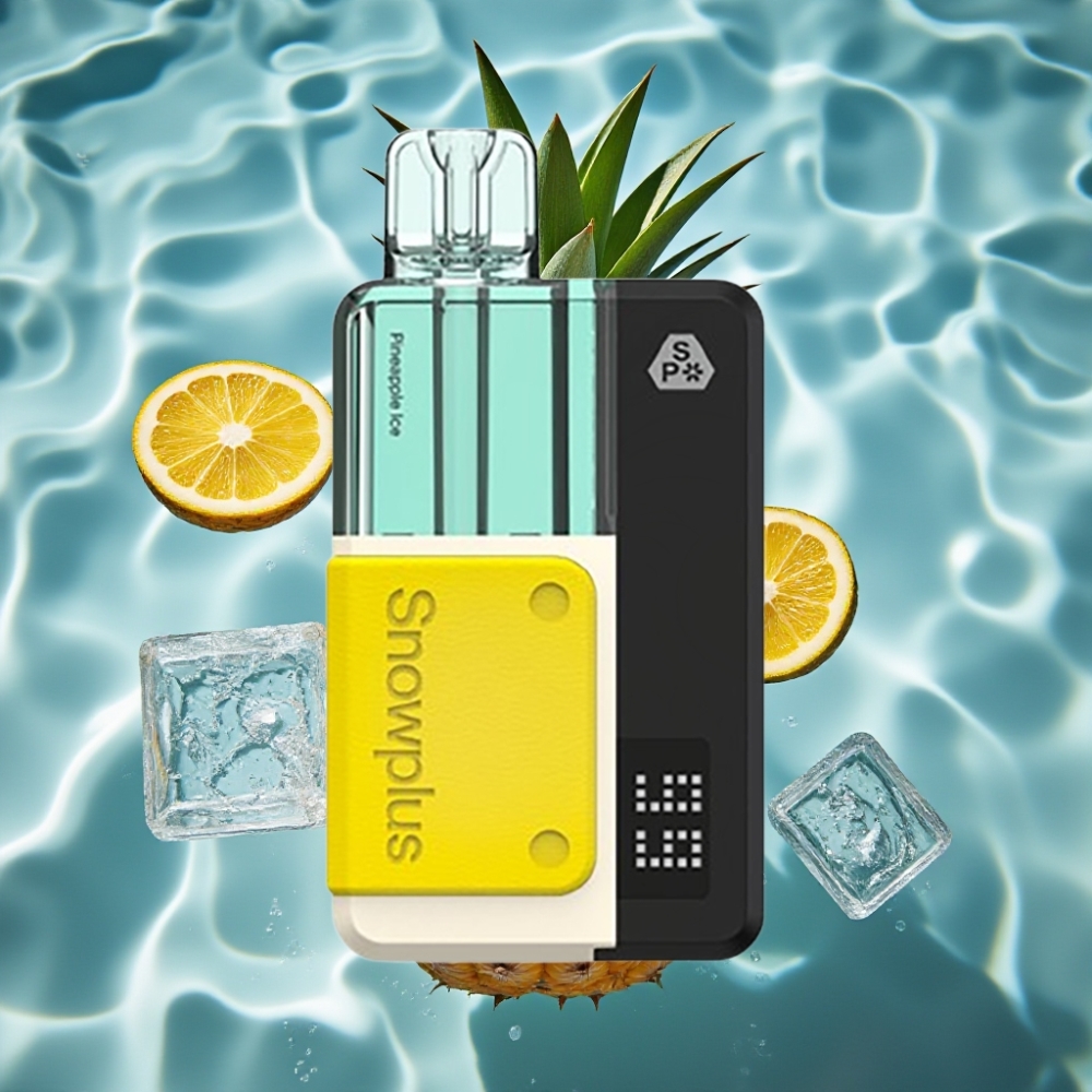 Snowplus Swift 5000 Puffs Dual Mesh 1000mAh Prefilled Pod Kit Pineapple Ice