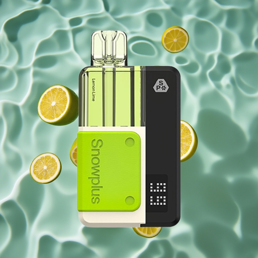 Snowplus Swift 5000 Puffs Dual Mesh Prefilled Pod Kit 1000mAh Lemon Lime