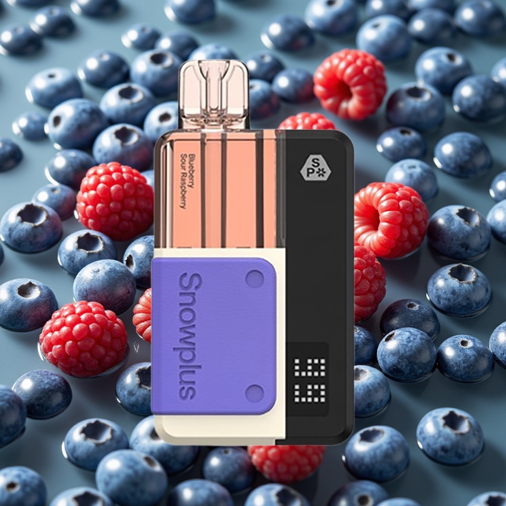 Snowplus Swift 5000 Puffs Prefilled Pod Kit 1000mAh Dual Mesh Blueberry Sour Raspberry