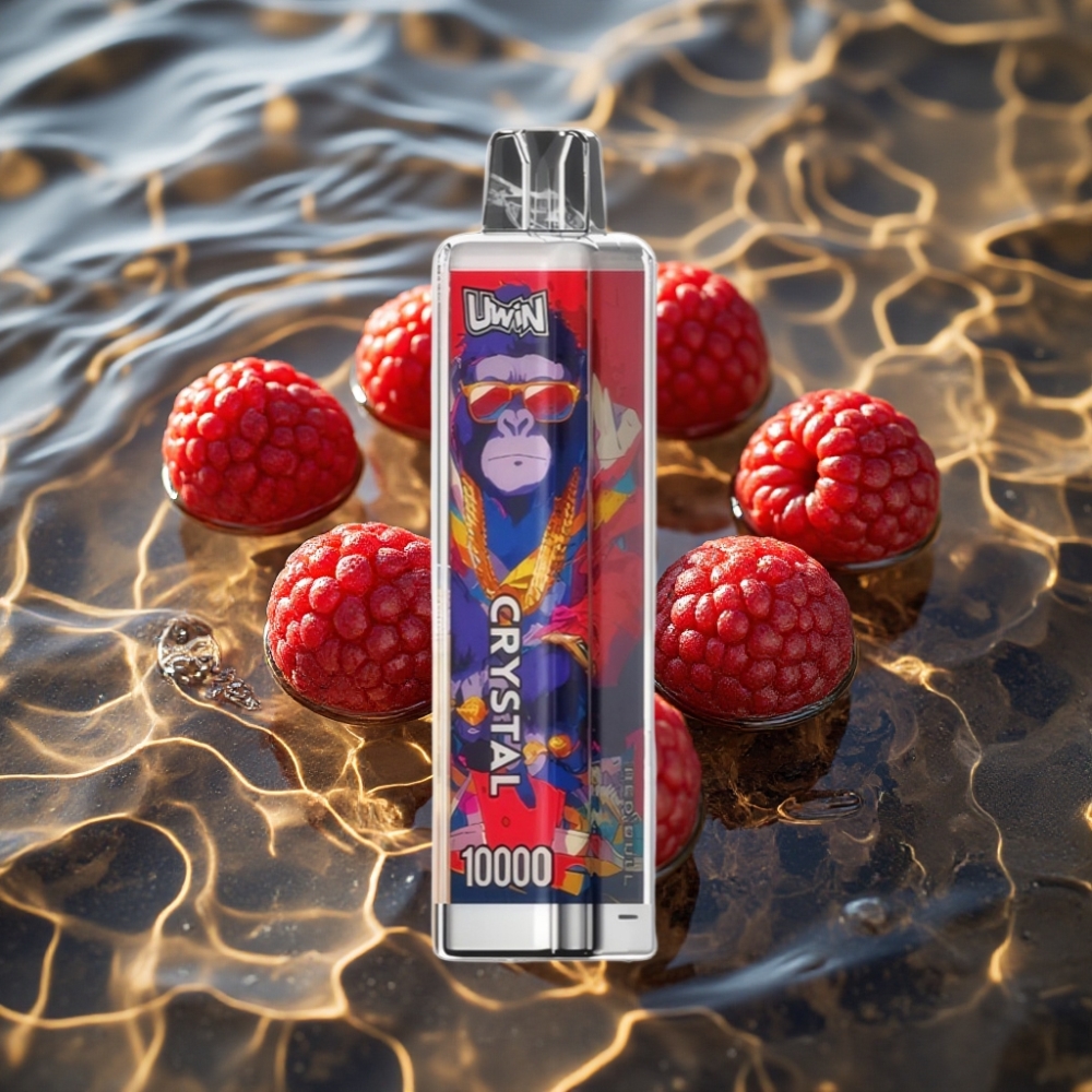 UWIN Crystal 10000 Puffs Disposable Vape Red Bull 18mL 650mAh Rechargeable RGB Lights
