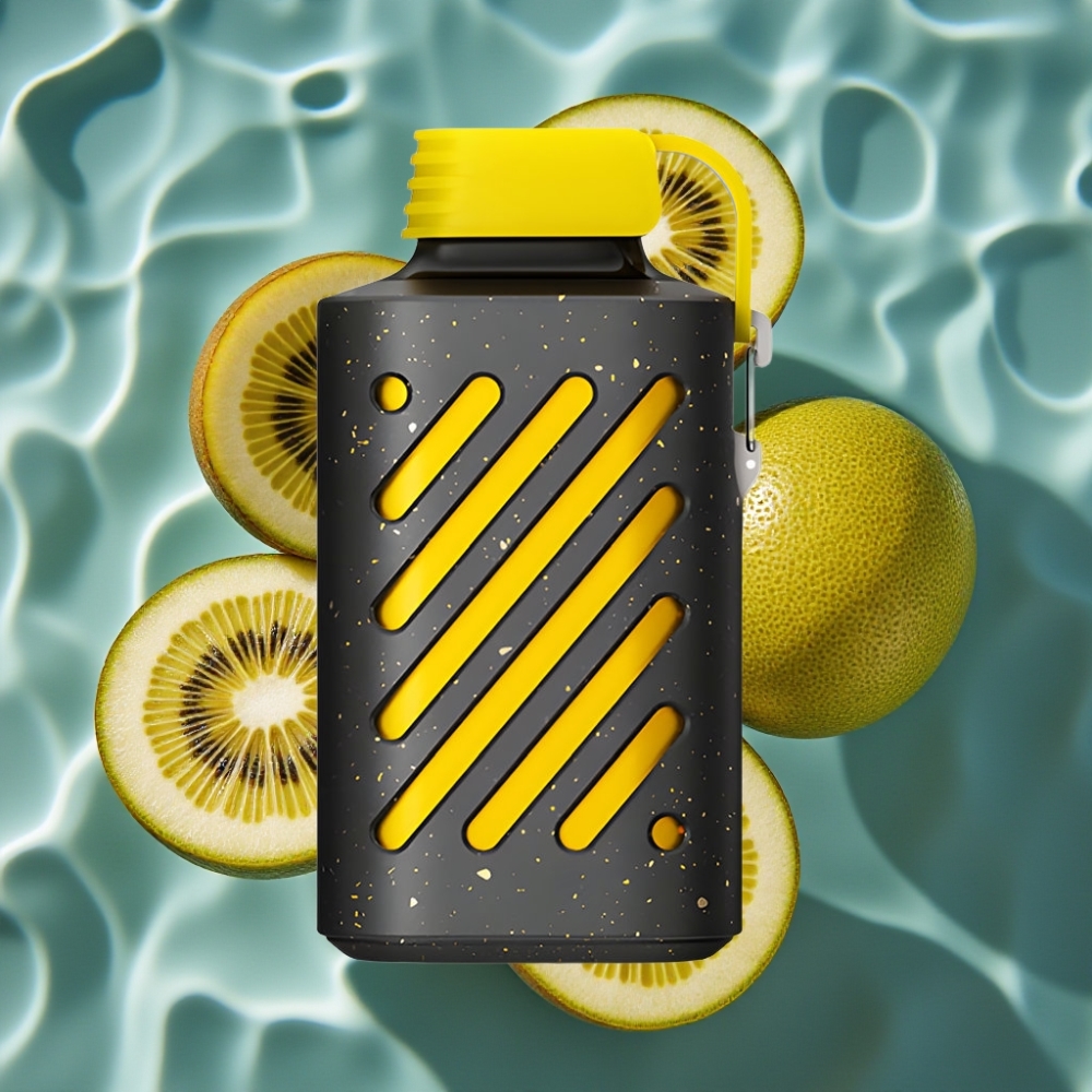 VOZOL GEAR 10000 Disposable Vape - 30 Flavors, 10000 Puffs, Kiwi Passion Fruit Guava, 20ml E-liquid, 500mAh Battery, VAMT Mesh Coil