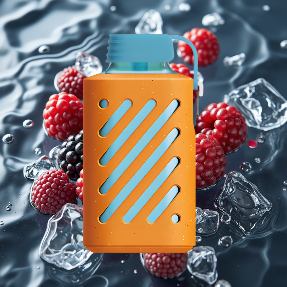 VOZOL GEAR 10000 Disposable Vape Blackberry Ice – 10000 Puffs, 20ml E-Liquid, 500mAh Battery, VAMT Mesh Coil