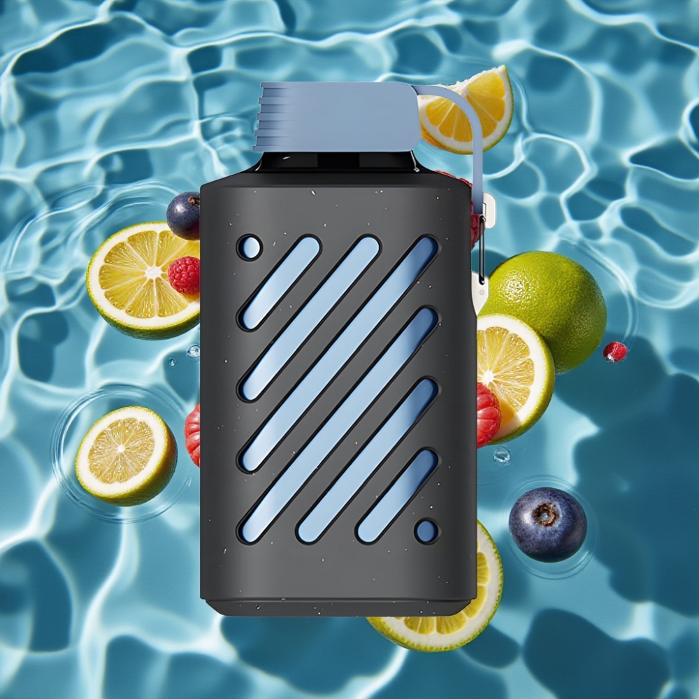 VOZOL GEAR 10000 Disposable Vape Blue Razz Lemon - 10000 Puffs, 20ml E-liquid, 500mAh Battery, VAMT Mesh Coil