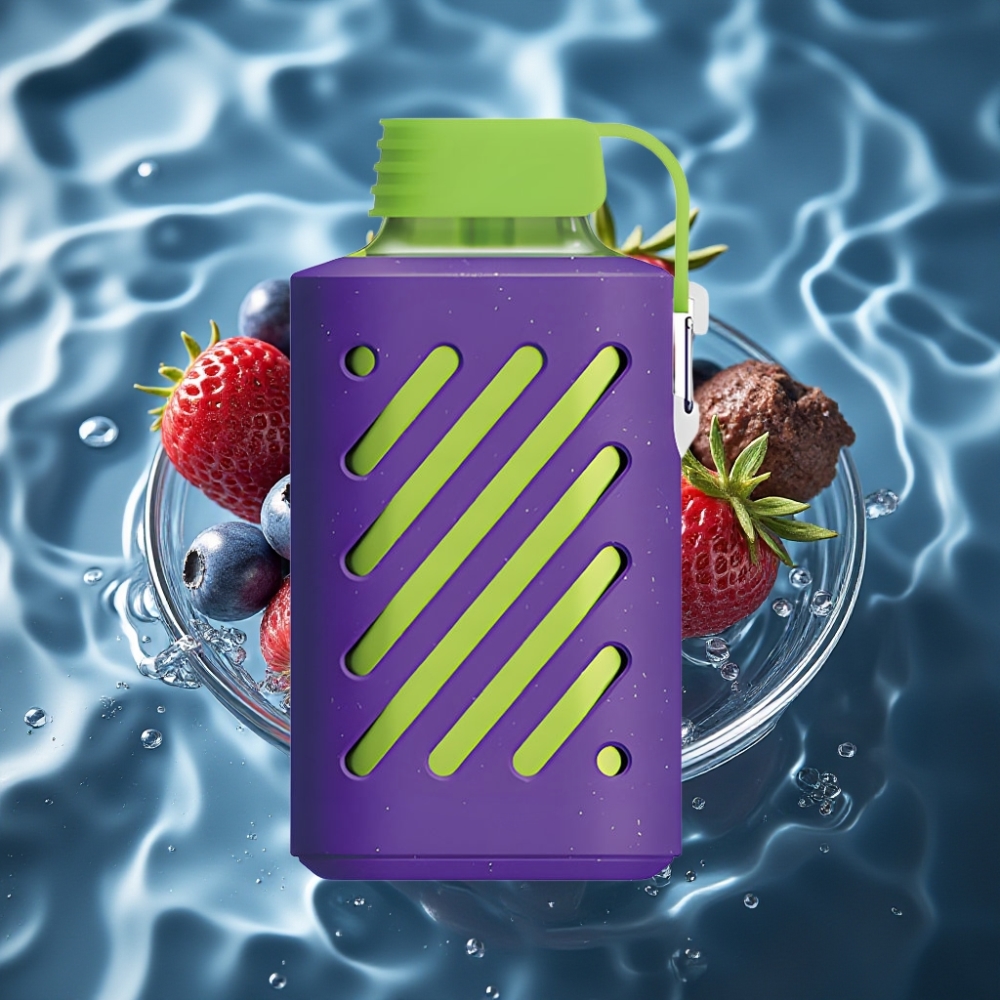 VOZOL GEAR 10000 Disposable Vape - Blueberry Ice, 10000 Puffs, 20ml E-liquid, 500mAh Battery