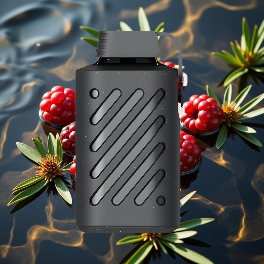 VOZOL GEAR 10000 Disposable Vape Cedar Berries – 10000 Puffs, 20ml E-Liquid, VAMT Mesh Coil, 65% PCR