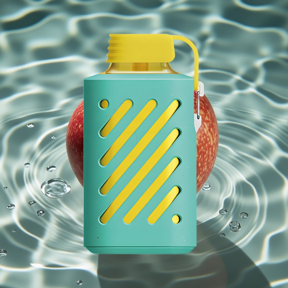 VOZOL GEAR 10000 Disposable Vape - Double Apple, 10000 Puffs, 20ml E-liquid, VAMT Mesh Coil