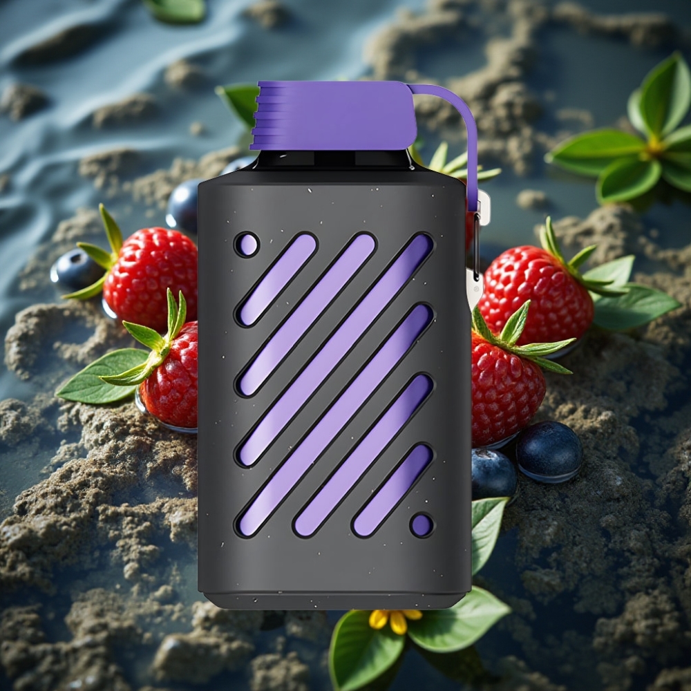 VOZOL GEAR 10000 Disposable Vape – Forest Berry Storm, 10000 Puffs, 20ml E-liquid, 65% PCR Materials
