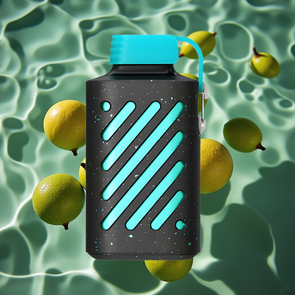 VOZOL GEAR 10000 Disposable Vape Green Blast - 10000 Puffs, 20ml E-liquid, VAMT Mesh Coil