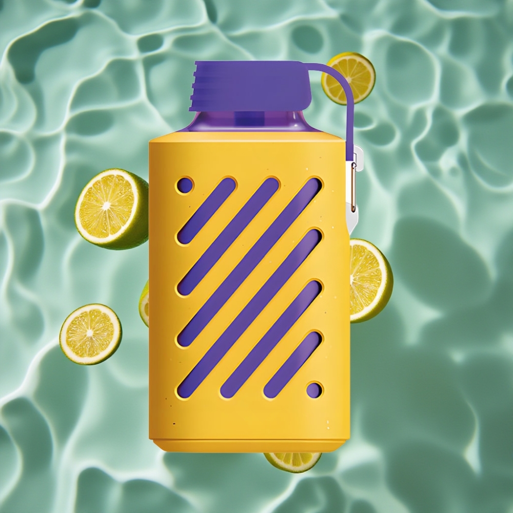 VOZOL GEAR 10000 Disposable Vape Lemon Lime - 10000 Puffs, VAMT Mesh Coil, 20ml E-Liquid