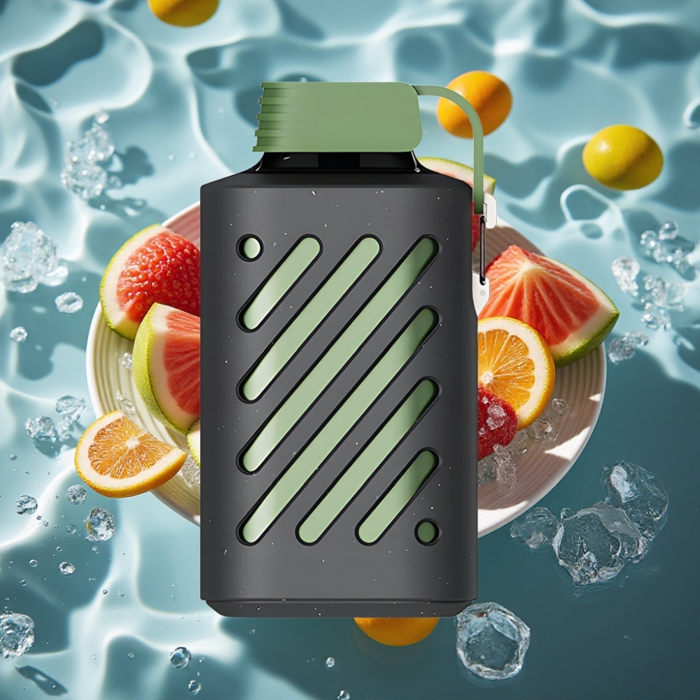 VOZOL GEAR 10000 Disposable Vape - Lush Ice, 10000 Puffs, 20ml E-liquid, VAMT Mesh Coil