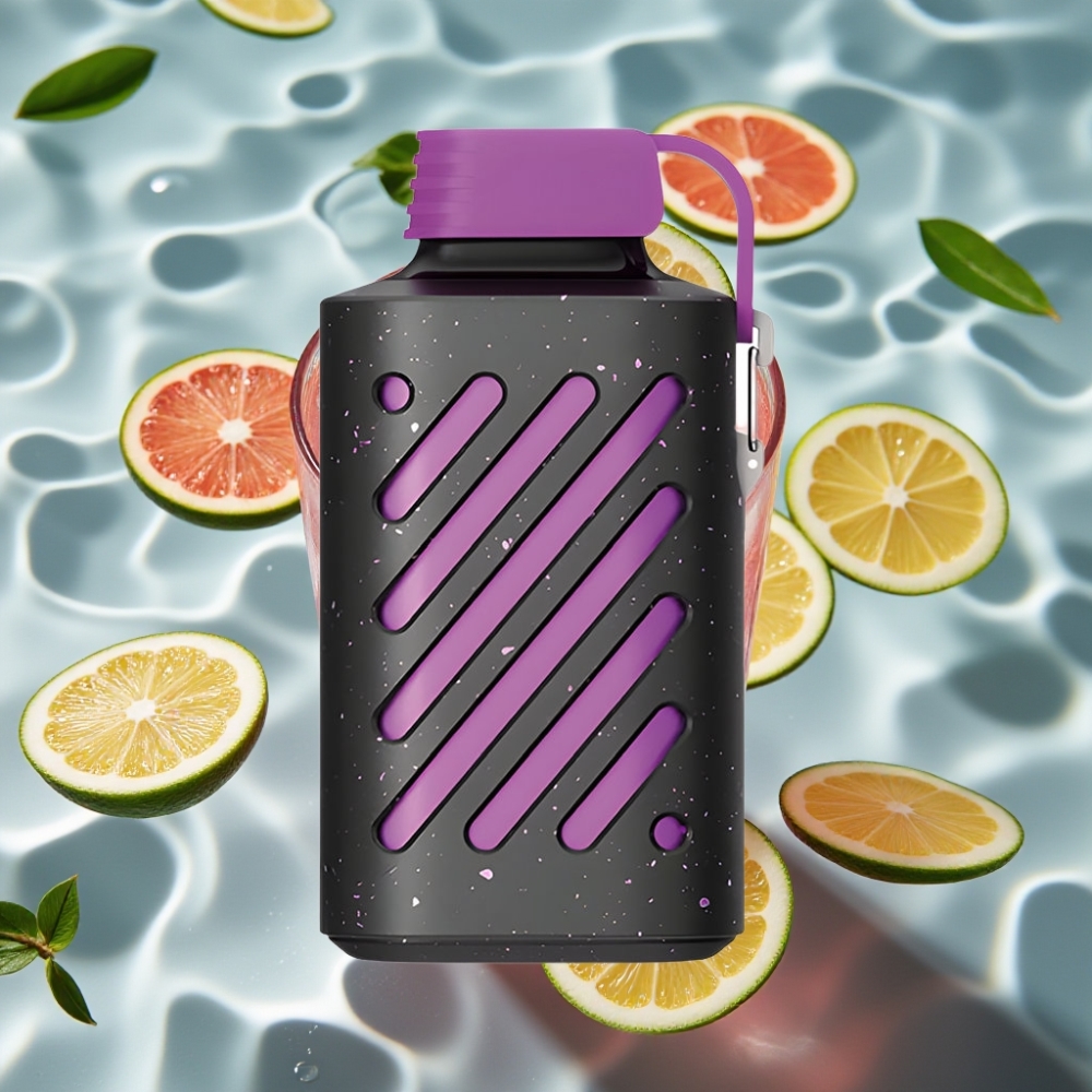 VOZOL GEAR 10000 Disposable Vape Pink Lemonade - 10000 Puffs, 20ml E-liquid, VAMT Mesh Coil, 65% PCR