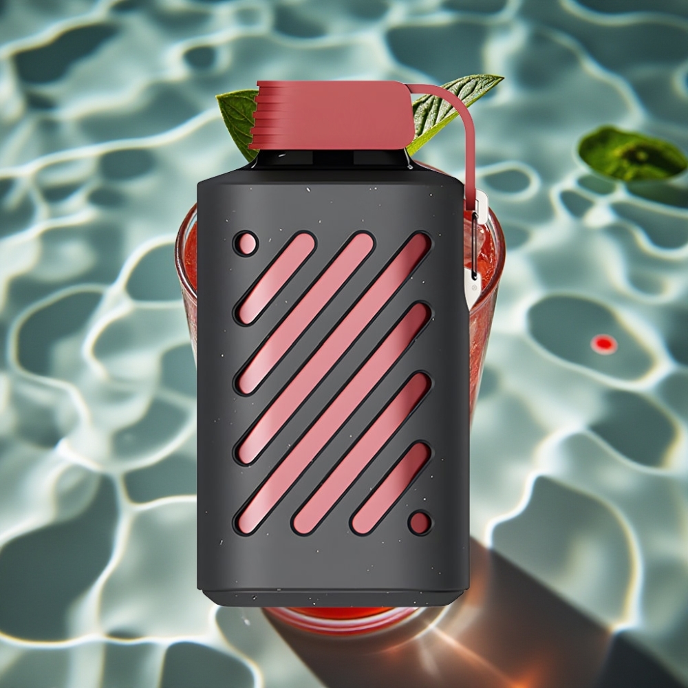 VOZOL GEAR 10000 Disposable Vape Red Mojito - 10000 Puffs, VAMT Mesh Coil, 20ml E-liquid