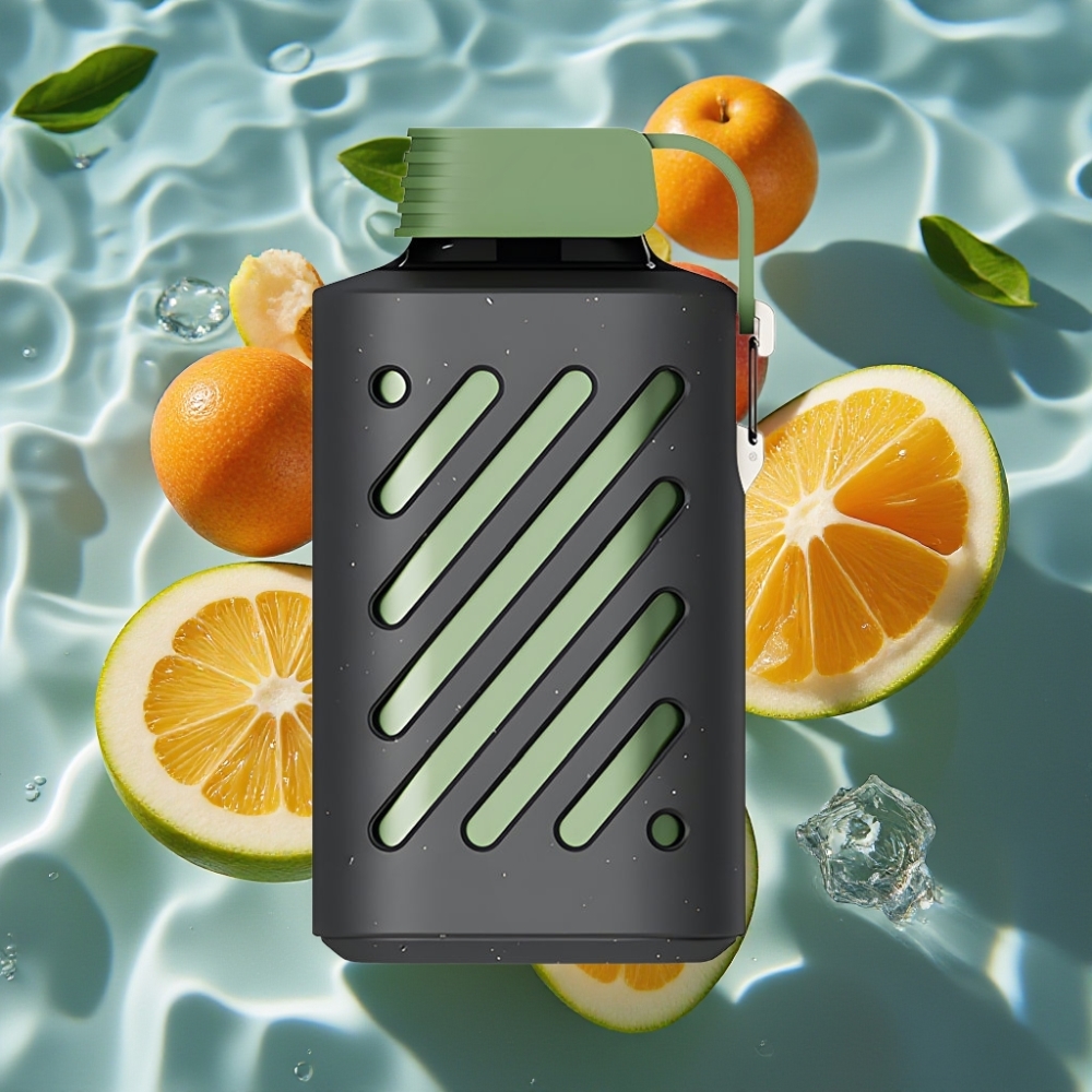 VOZOL GEAR 10000 Disposable Vape Sour Apple Ice – 10000 Puffs, 20ml E-Liquid, VAMT Mesh Coil, 65% PCR Materials