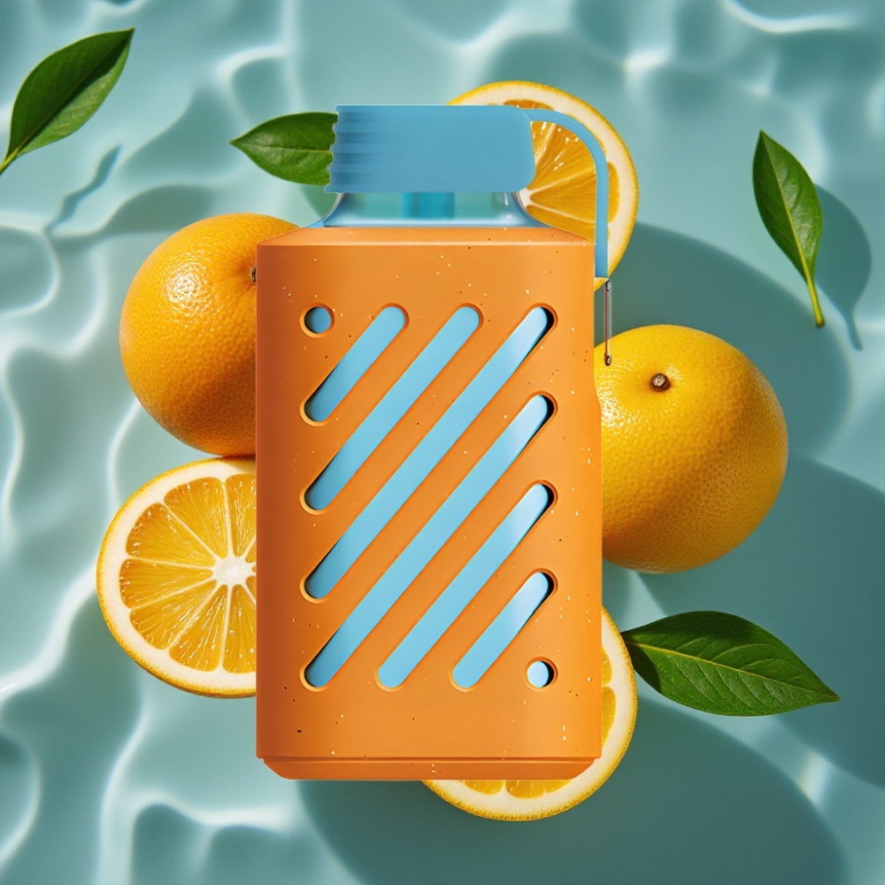 VOZOL GEAR 10000 Disposable Vape - Tangerine Mango Guava, 10000 Puffs, 20ml E-liquid, VAMT Mesh Coil