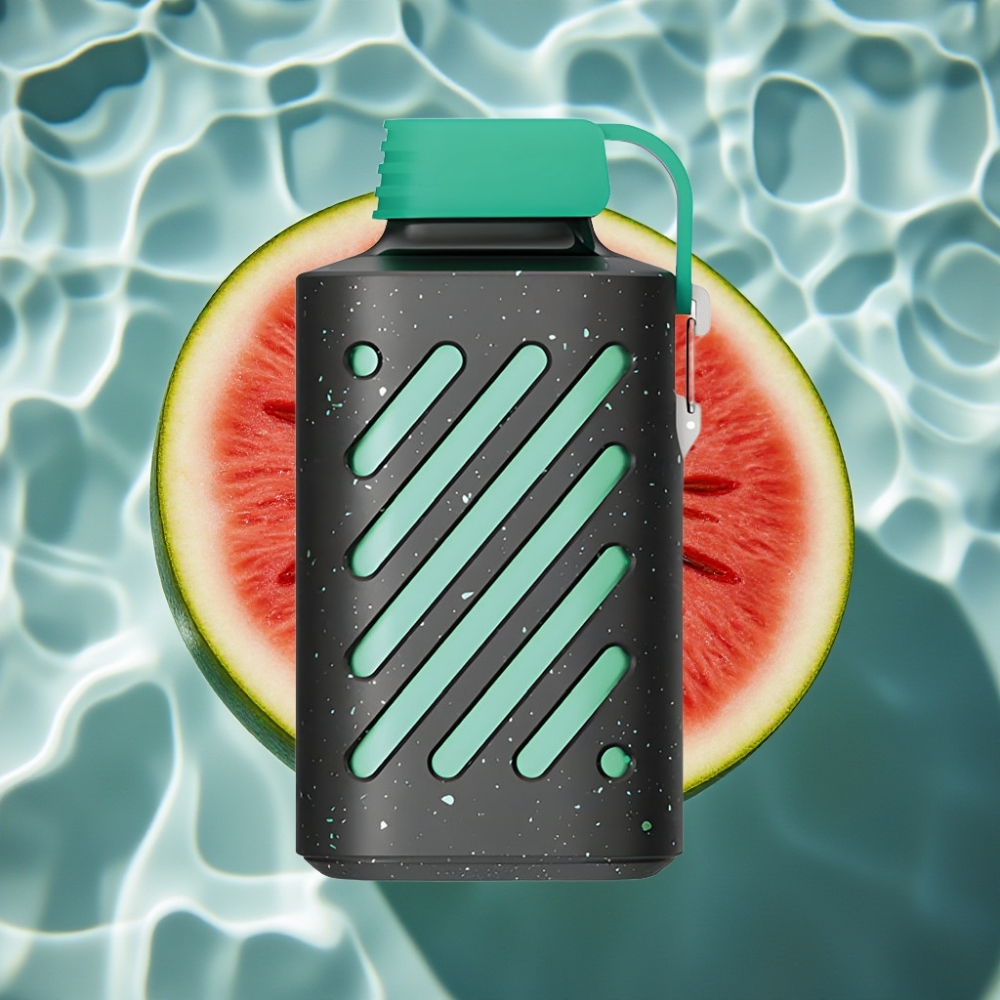 VOZOL GEAR 10000 Disposable Vape - Watermelon Bubble Gum, 10000 Puffs, 20ml E-liquid, VAMT Mesh Coil