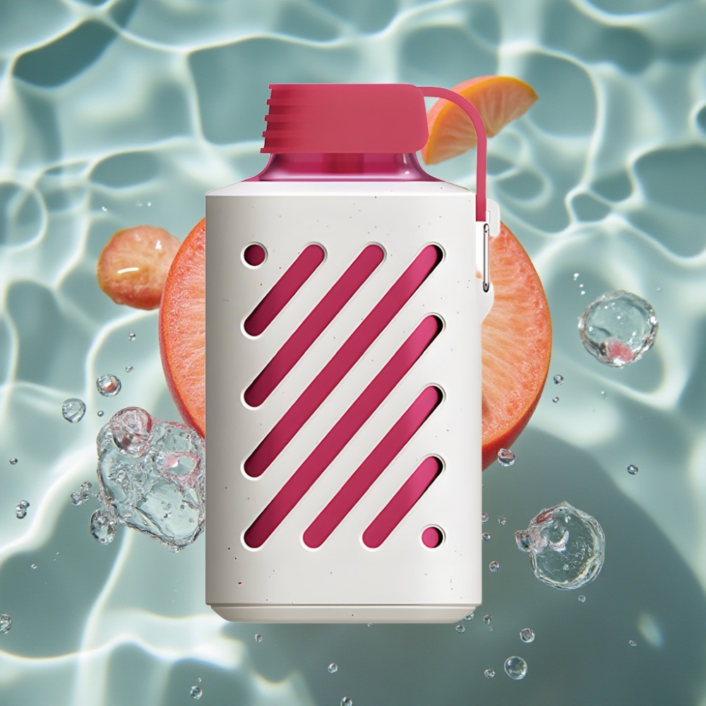 VOZOL GEAR 10000 Peach Ice Disposable Vape - 10000 Puffs, 20ml E-liquid, 30 Flavors, 500mAh Battery