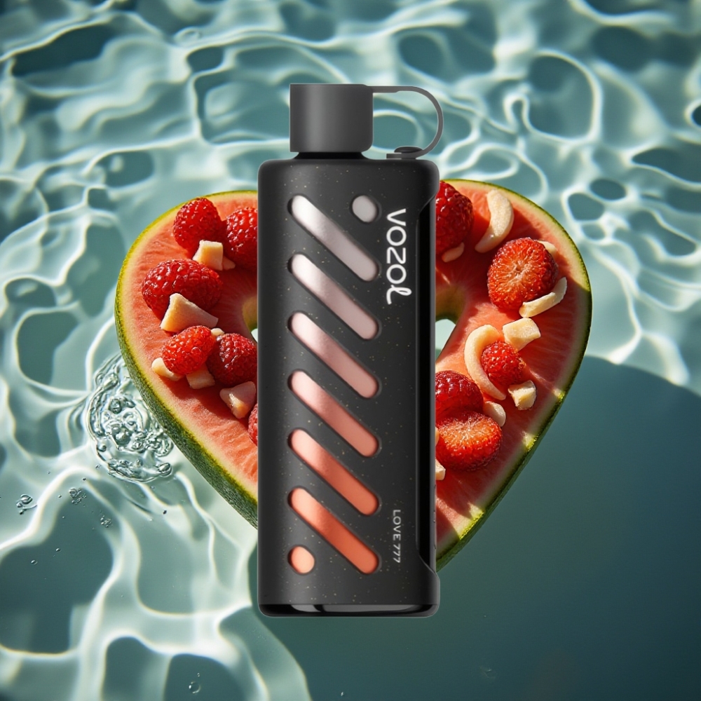 VOZOL Gear Shisha 25000 Puffs Disposable Vape Love 777 with S.i.L.C Tech & Dual Mesh Modes