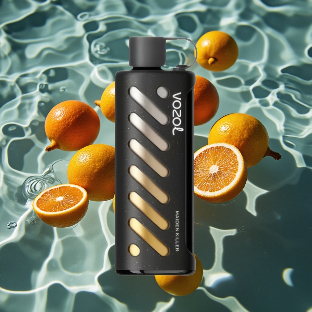 VOZOL Gear Shisha 25000 Puffs Disposable Vape Maiden Killer - Dual Mesh, S.i.L.C Tech, 1000mAh