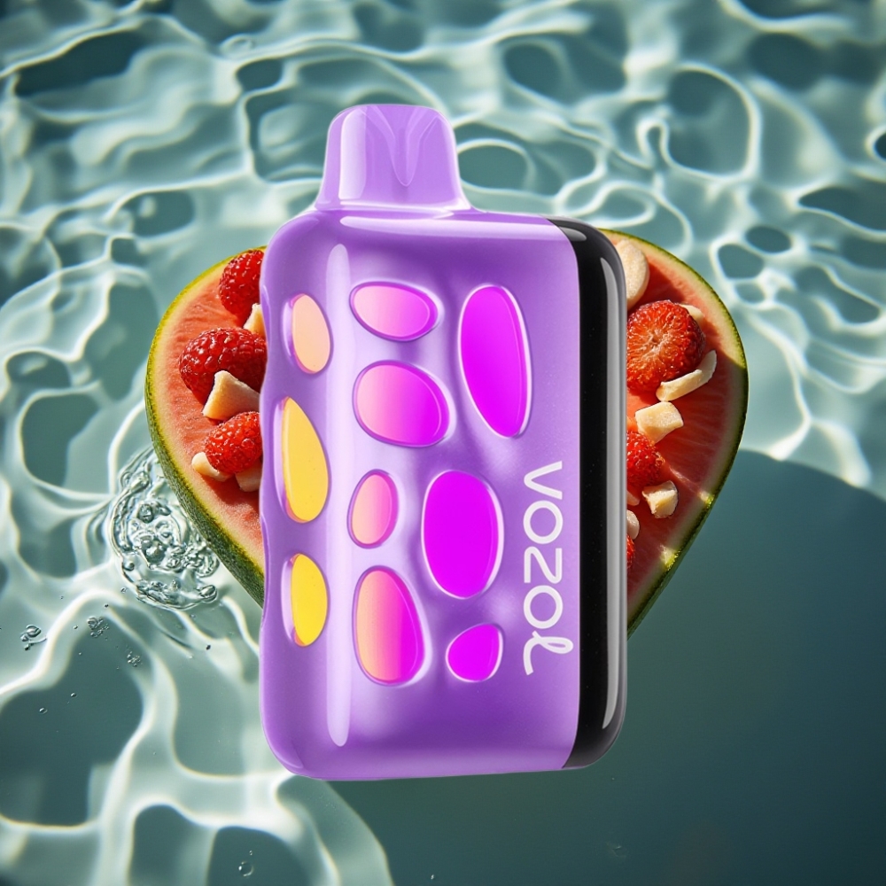 VOZOL RAVE 40000 Disposable Vape - Love 777 Flavor, 270° Glow Design, Beat-Synced Party Mode, 1000mAh Battery