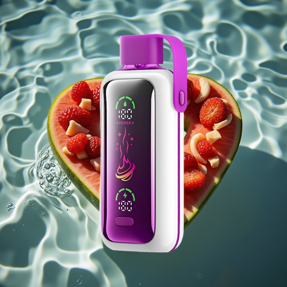 VOZOL Star 20000 Puffs Disposable Vape Love 777 with 2.2" HD Mirror Screen & Dual Mesh Modes