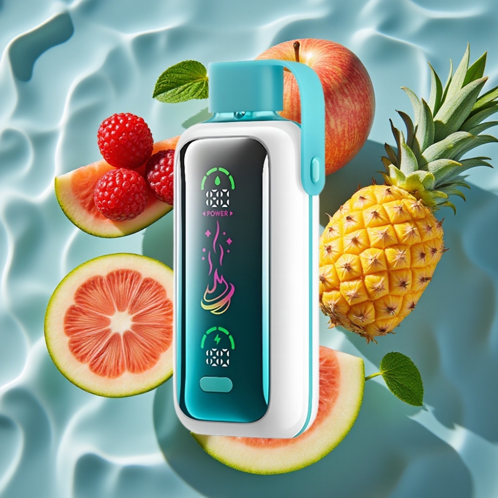 VOZOL Star 20000 Puffs Dual Mesh 650mAh Disposable Vape Raspberry Apple Watermelon Pineapple