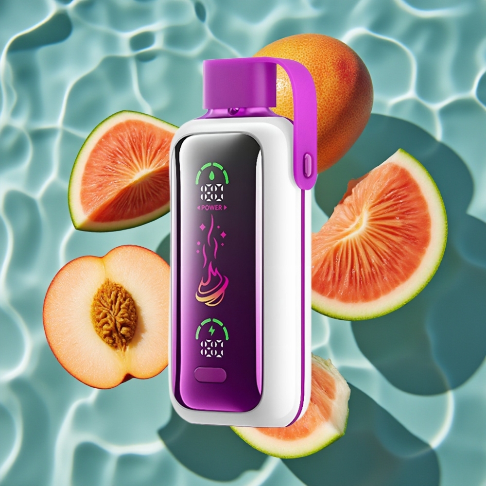 VOZOL Star 20000 Puffs Dual Mesh 650mAh Peach Mango Watermelon Disposable Vape