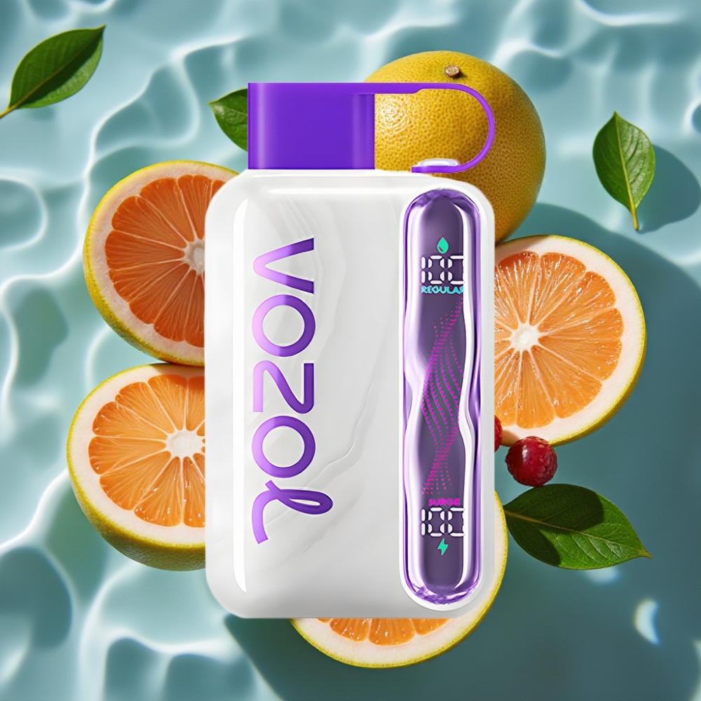 VOZOL STAR 40000 Puffs Disposable Vape 1000mAh Type-C Cherimoya Grapefruit Berries