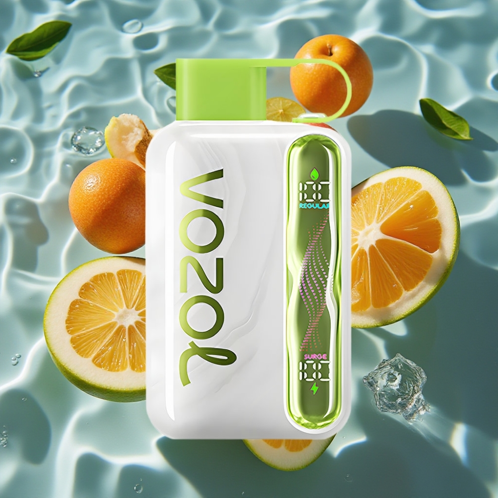 VOZOL STAR 40000 Puffs Disposable Vape 1000mAh Type-C Sour Apple Ice 20/50mg/ml