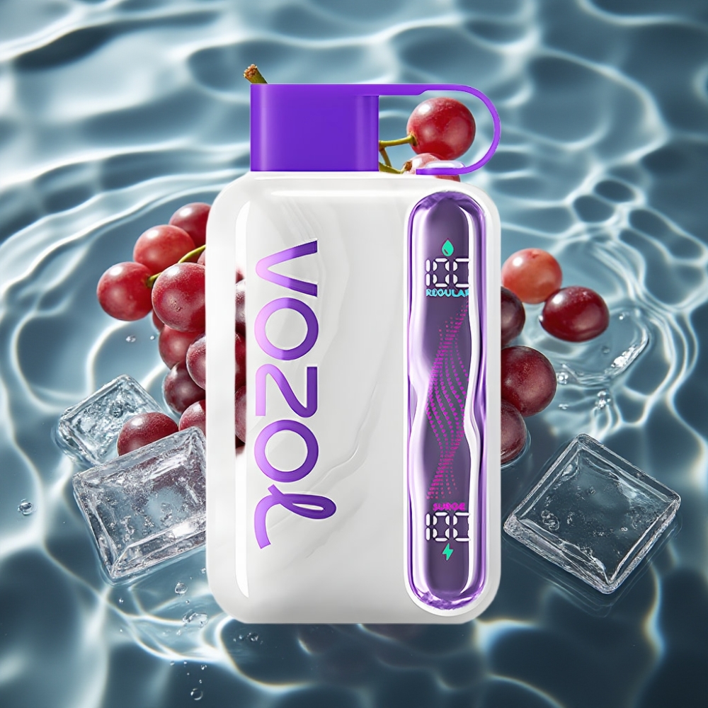VOZOL STAR 40000 Puffs Disposable Vape Grape Ice 1000mAh Type-C 20/50mg/ml