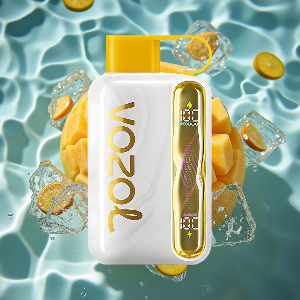 VOZOL STAR 40000 Puffs Disposable Vape Mango Ice 1000mAh Type-C 20/50mg/ml