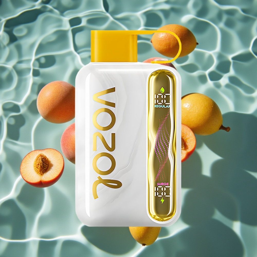 VOZOL STAR 40000 Puffs Disposable Vape Mango Peach - 1000mAh Type-C 20/50mg/ml