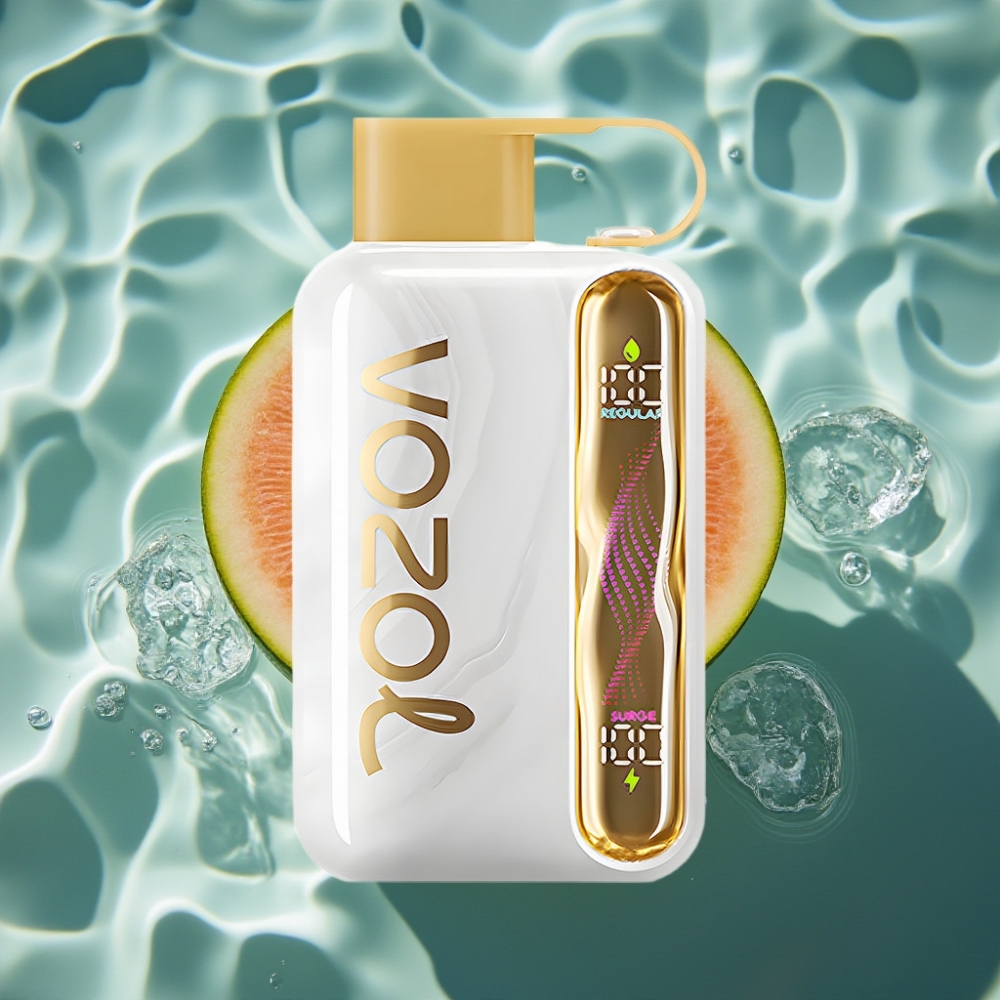 VOZOL STAR 40000 Puffs Disposable Vape Melon Ice 1000mAh Type-C 20/50mg/ml