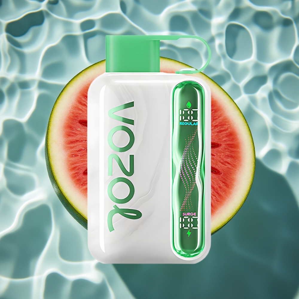 VOZOL STAR 40000 Puffs Disposable Vape Watermelon Bubble Gum 1000mAh Type-C 20/50mg