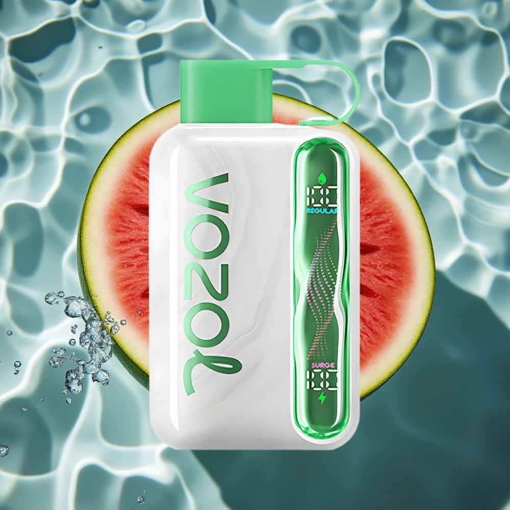 VOZOL STAR 40000 Puffs Disposable Vape Watermelon Ice 1000mAh Type-C 20/50mg/ml
